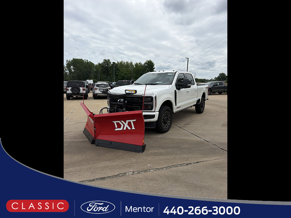 Used 2025 Ford F250 Platinum
