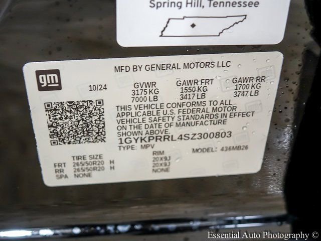 New 2025 Cadillac Lyriq Luxury w/ LPO, Floor Liner Package image 22