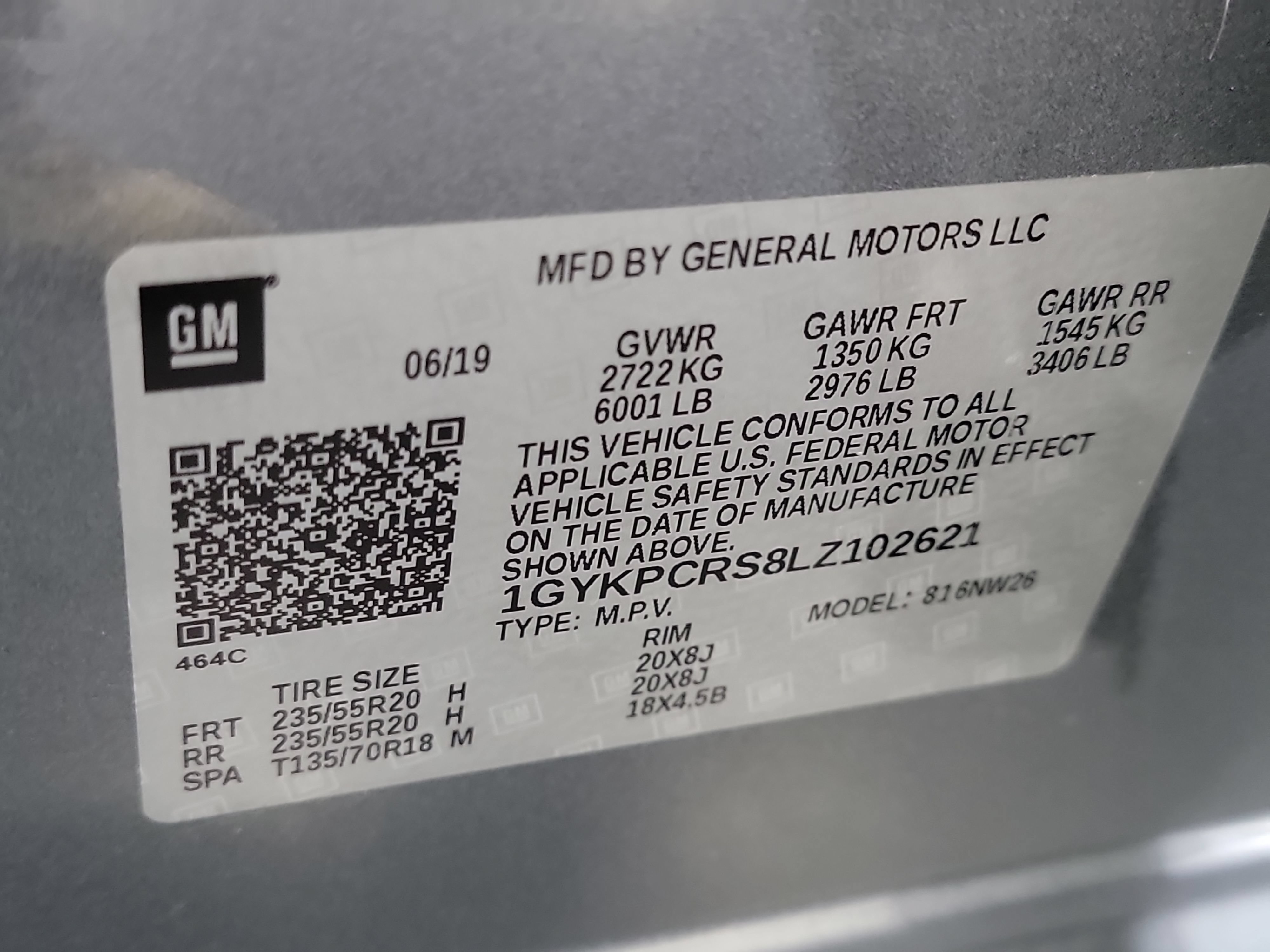 Used 2020 Cadillac XT6 Premium Luxury FWD image 33
