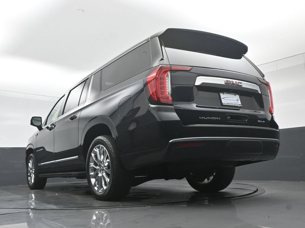 Used 2022 GMC Yukon XL SLT w/ SLT Premium Package AWD/4WD image 76