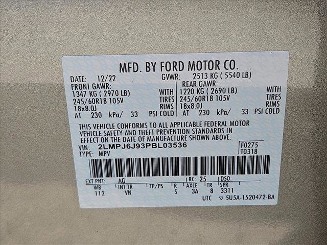 Used 2023 Lincoln Nautilus FWD image 23