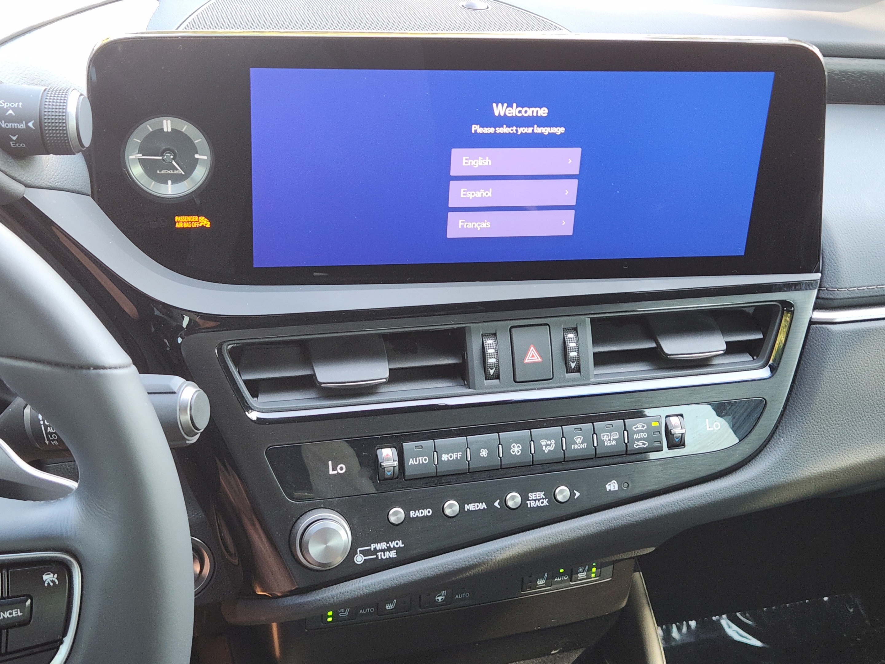 Certified 2025 Lexus ES 350 w/ Premium Package FWD image 9