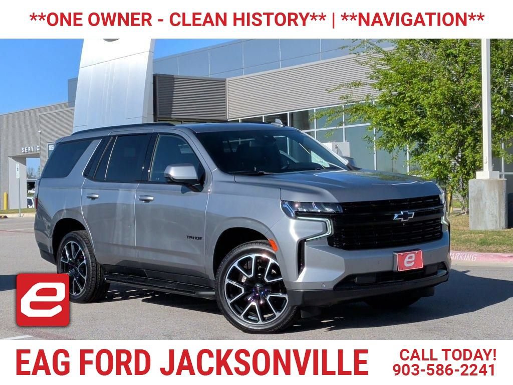 Used 2023 Chevrolet Tahoe RST w/ Luxury Package
