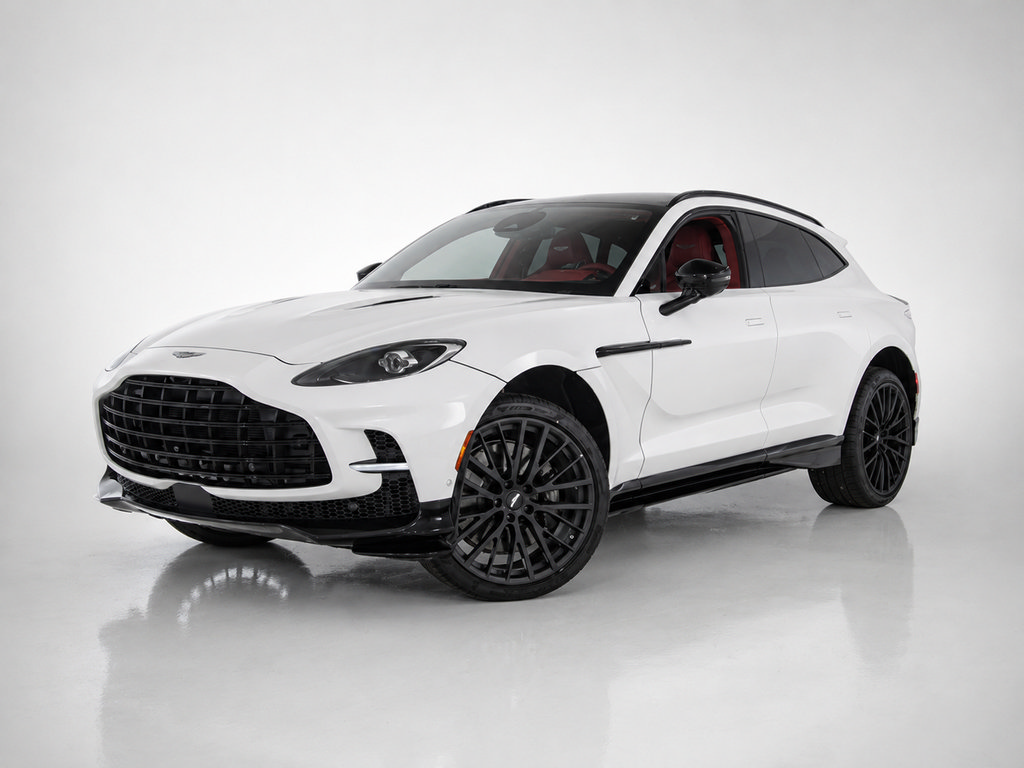 New 2026 Aston Martin DBX 707 AWD/4WD image 1