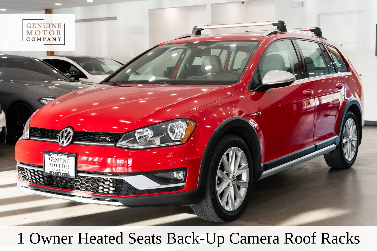 Used 2017 Volkswagen Golf Alltrack S AWD/4WD image 1