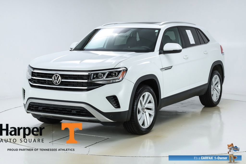 Used 2023 Volkswagen Atlas Cross Sport SE w/ Panoramic Sunroof Package FWD image 40