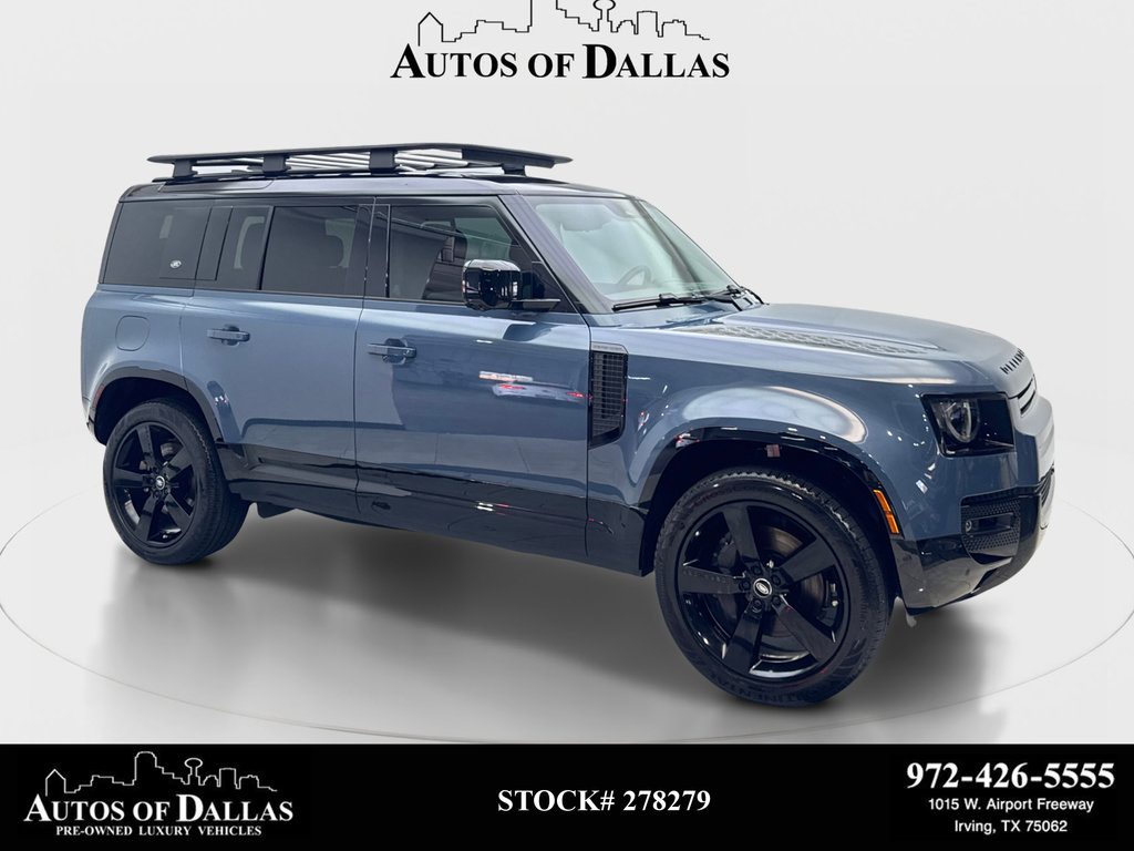 Used 2024 Land Rover Defender 110 X-Dynamic SE AWD/4WD video 1