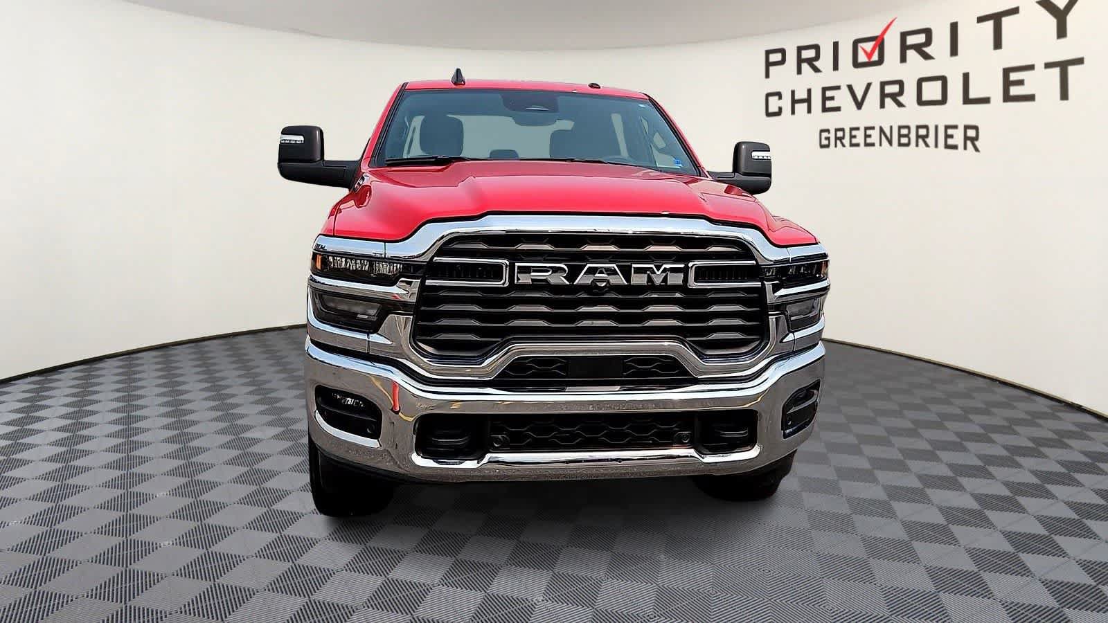 Used 2026 RAM 2500 Big Horn AWD/4WD image 3