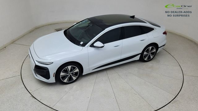Used 2025 Audi A6 e-tron Premium Plus w/ Premium Plus RWD image 77