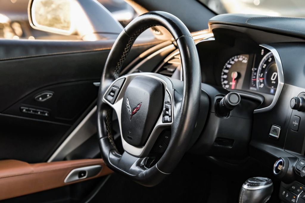 Used 2016 Chevrolet Corvette Stingray Convertible w/ 2LT Preferred Equipment Group image 12