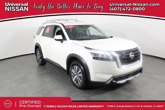 Certified 2022 Nissan Pathfinder SL FWD image 1