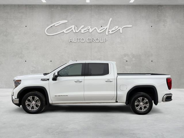 Certified 2025 GMC Sierra 1500 SLT RWD image 13