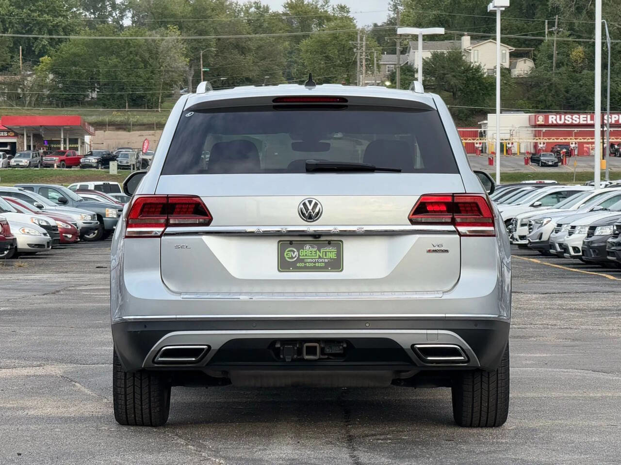 Used 2019 Volkswagen Atlas SEL image 6