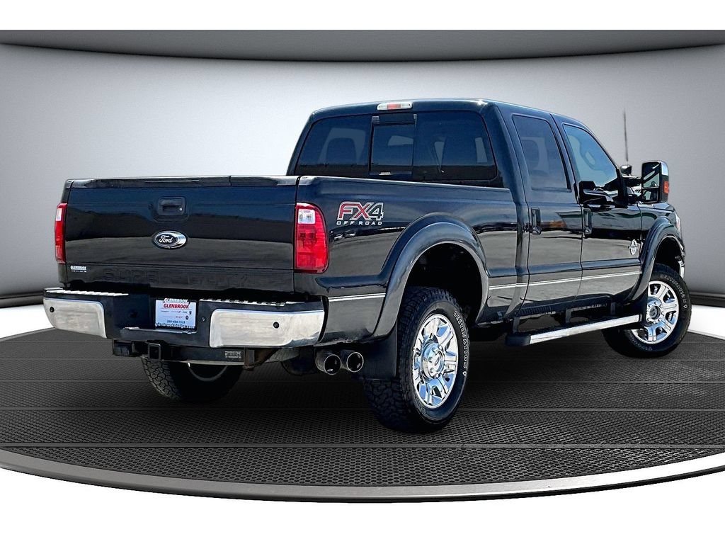 Used 2015 Ford F350 Lariat w/ Lariat Ultimate Package AWD/4WD image 16