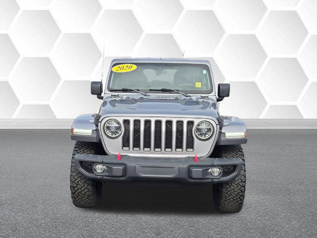 Used 2020 Jeep Wrangler Unlimited Rubicon AWD/4WD image 8