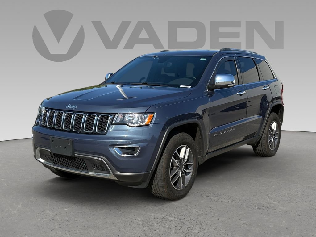 Used 2021 Jeep Grand Cherokee Limited w/ Sun & Sound Group image 25