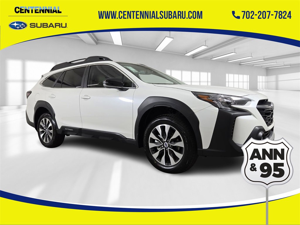 New 2025 Subaru Outback Limited