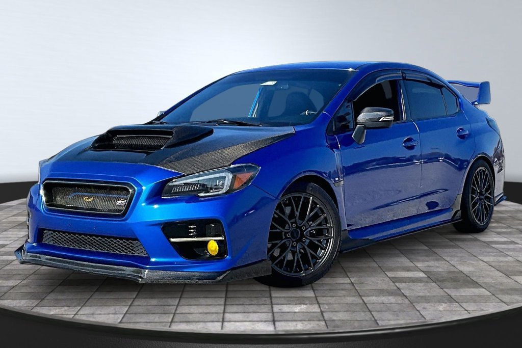 Used 2015 Subaru WRX STI Launch Edition AWD/4WD image 1