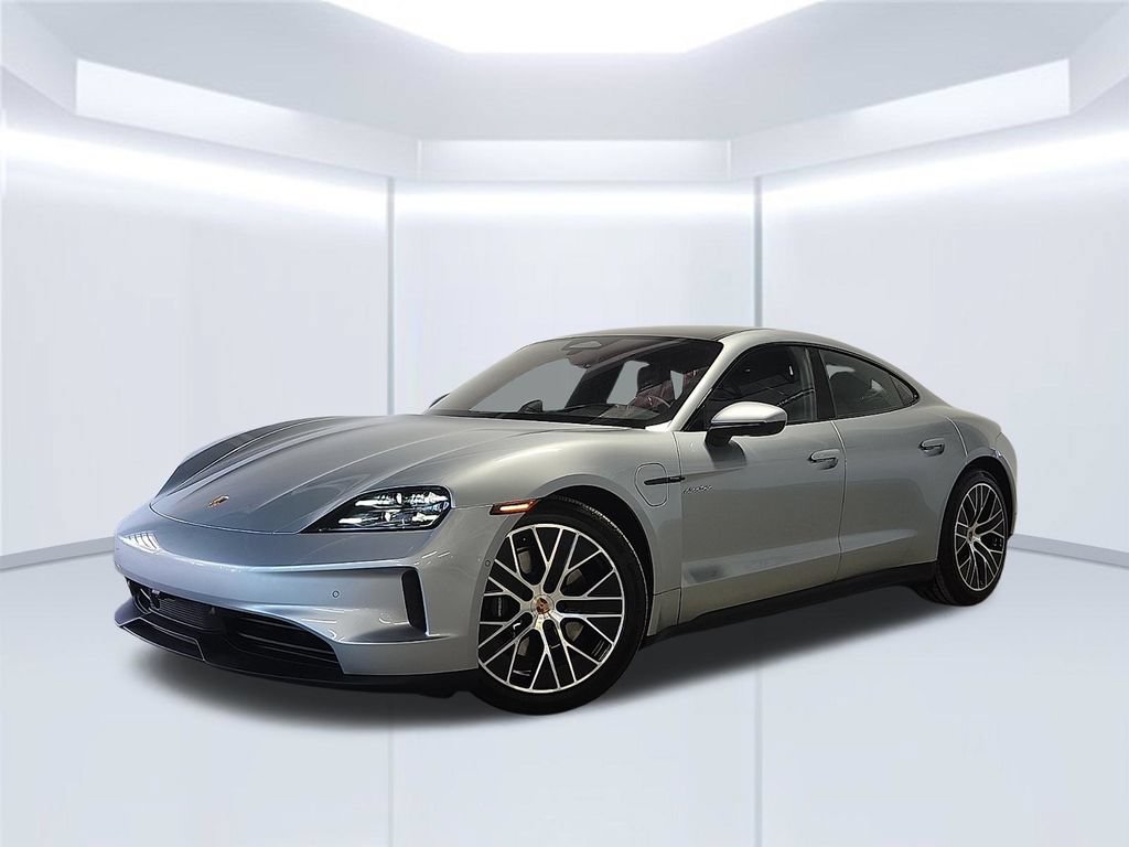 New 2026 Porsche Taycan AWD/4WD image 1