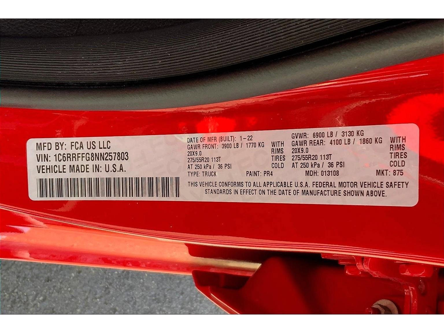 Used 2022 RAM 1500 Big Horn image 31