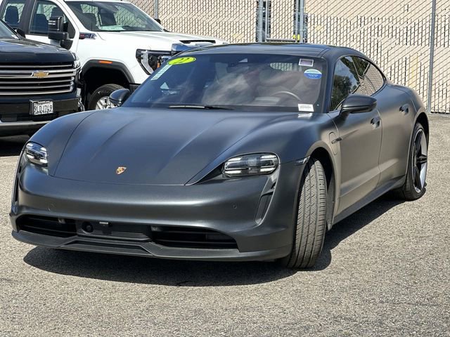Used 2022 Porsche Taycan 4S image 8