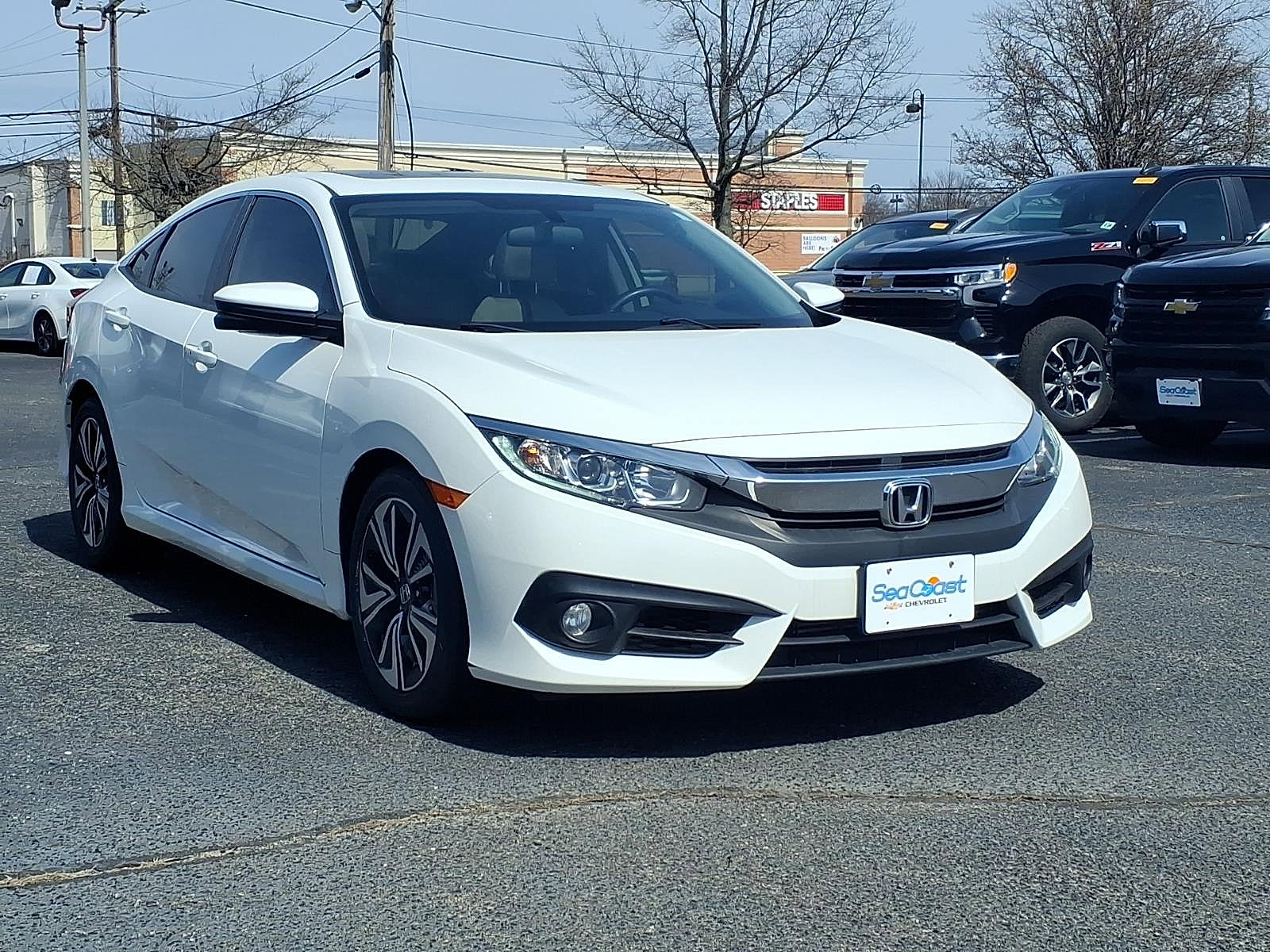 Used 2018 Honda Civic EX-T image 1