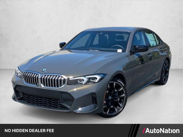 Used 2025 BMW 330i Sedan w/ M Sport Package RWD image 1