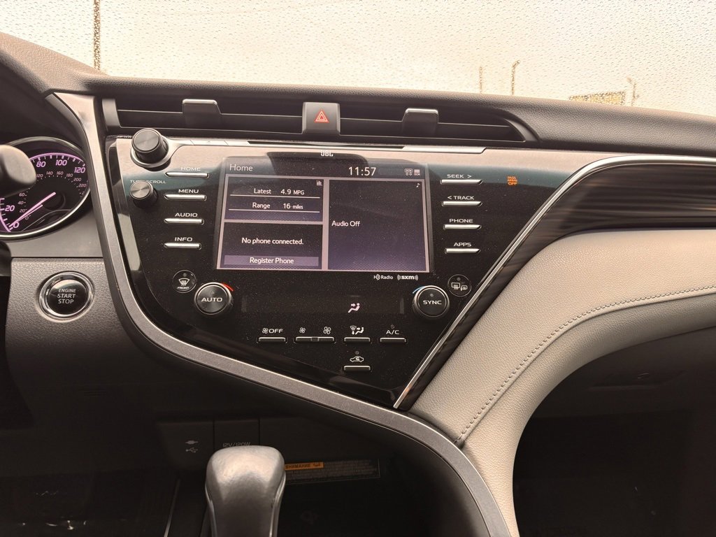 Used 2018 Toyota Camry XLE w/ Audio Package image 27