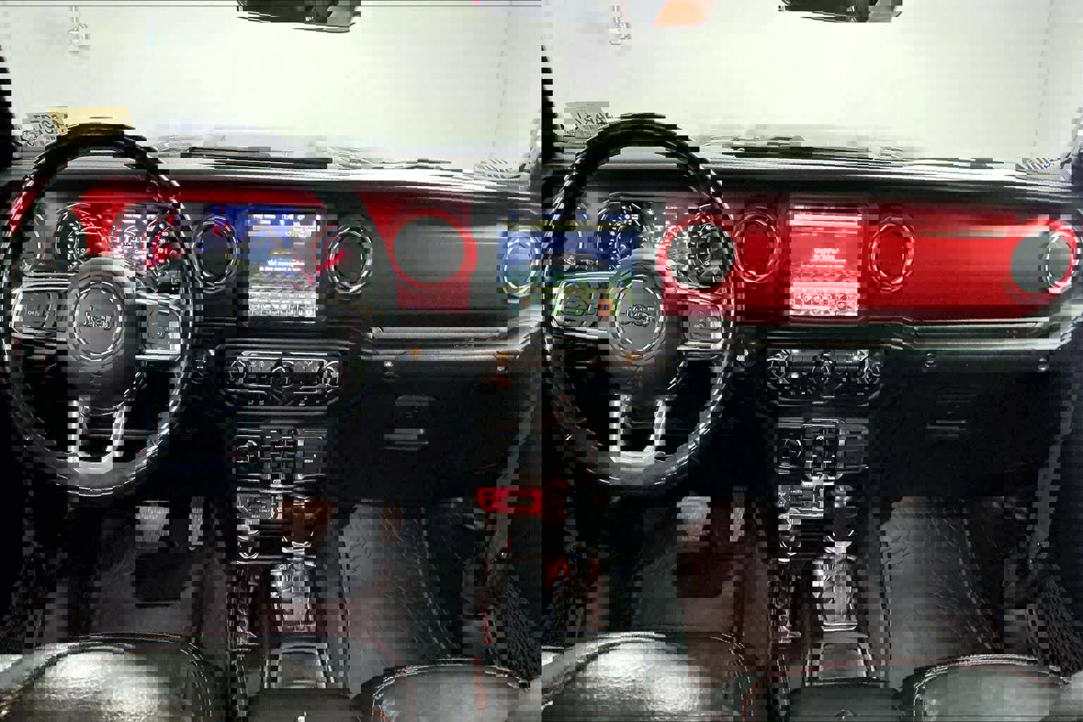 Used 2022 Jeep Gladiator Rubicon w/ LED Lighting Group image 18