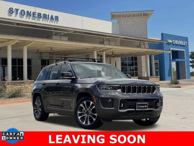 Used 2023 Jeep Grand Cherokee Overland w/ Luxury Tech Group IV