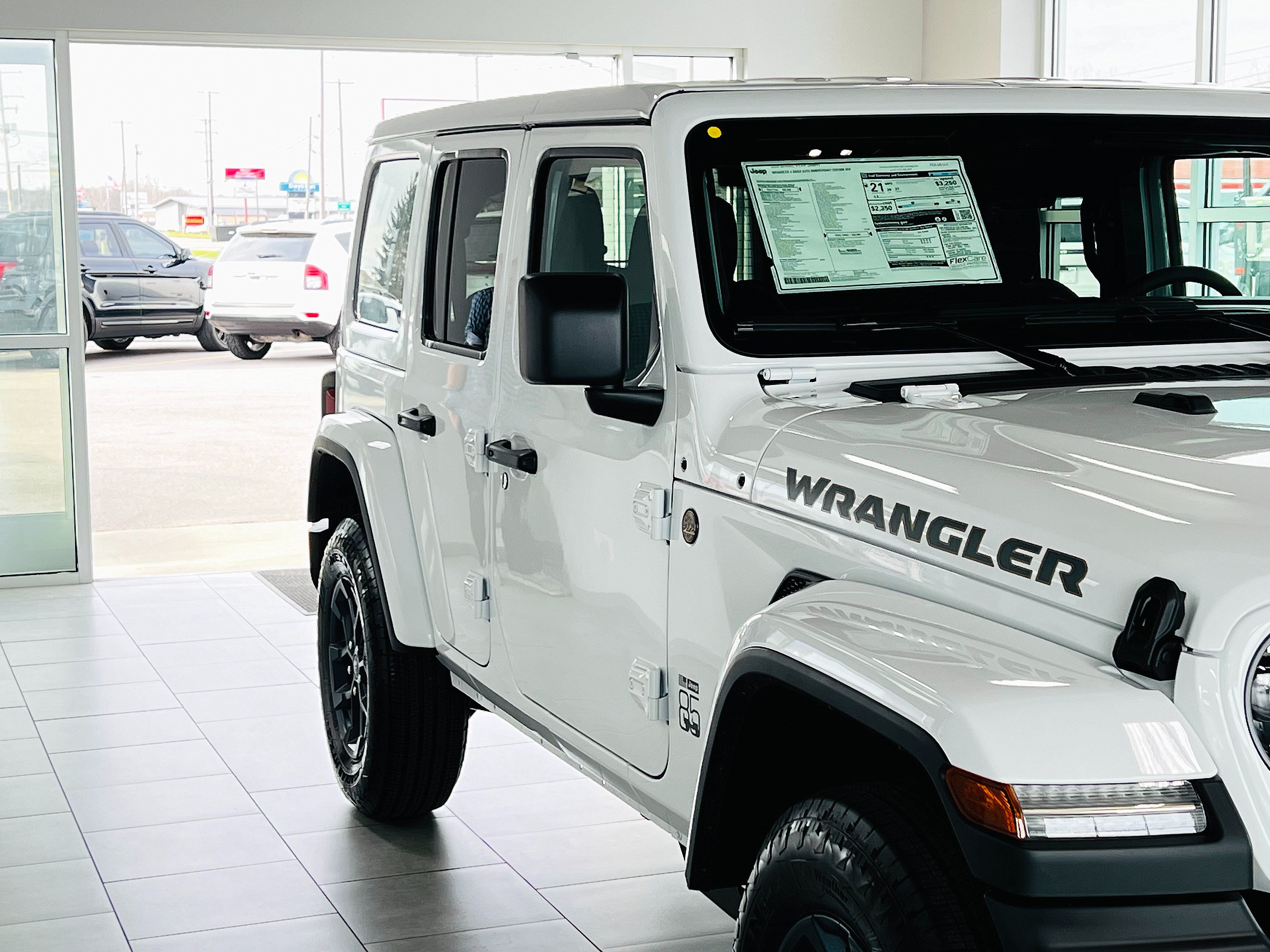 New 2026 Jeep Wrangler Unlimited Sport AWD/4WD image 5