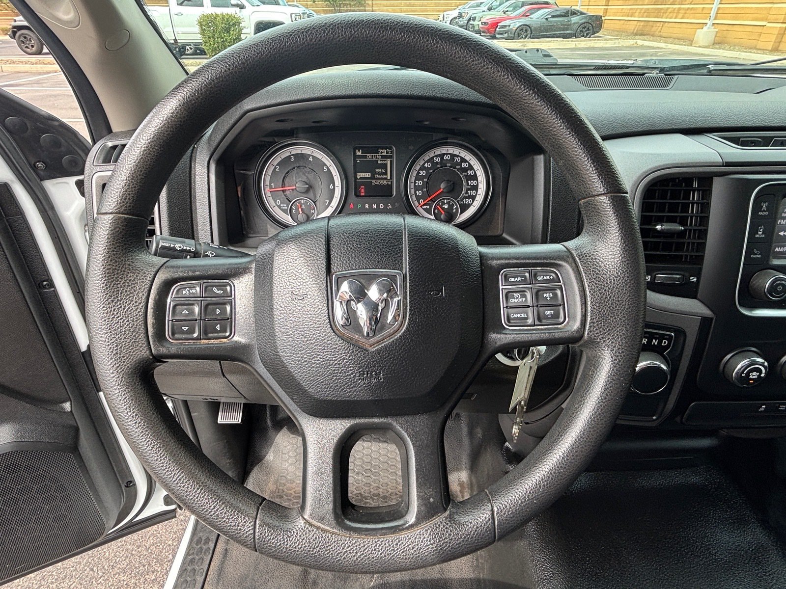 Used 2022 RAM 1500 Tradesman w/ Power & Remote Entry Group RWD image 12