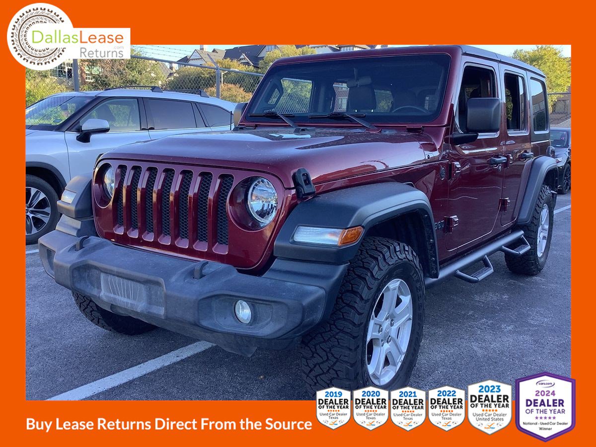 Used 2021 Jeep Wrangler Unlimited Sport