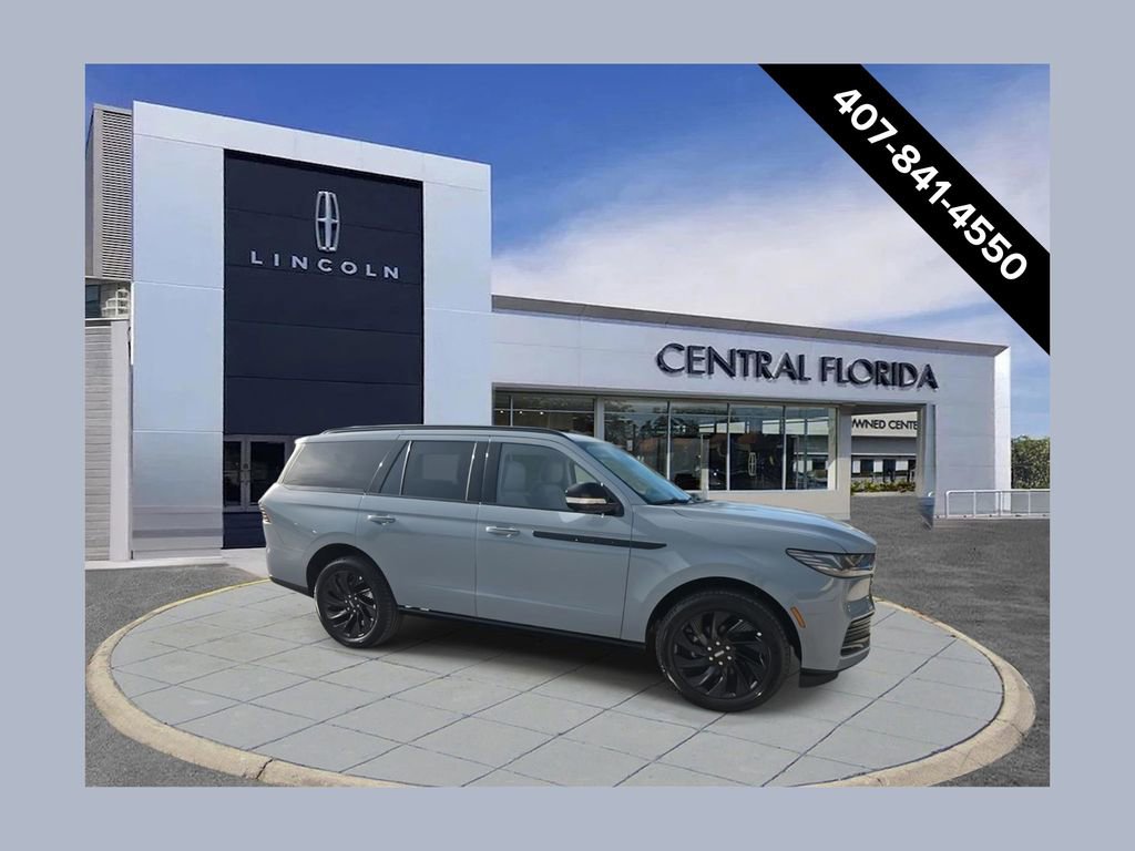 New 2026 Lincoln Navigator Reserve w/ Jet Appearance Package