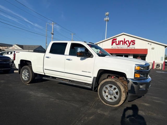 Used 2015 Chevrolet Silverado 2500 LTZ w/ Duramax Plus Package AWD/4WD image 1