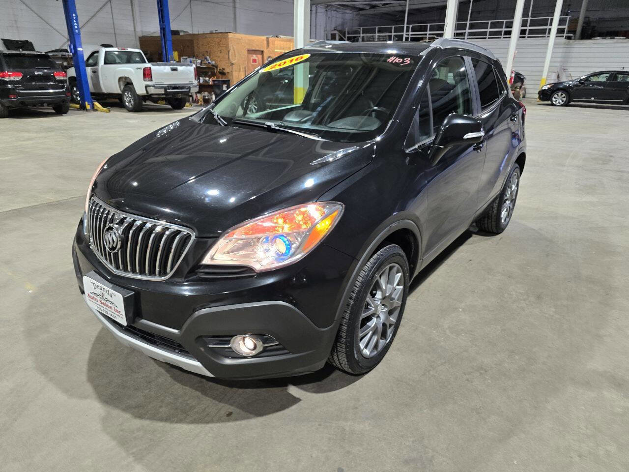 Used 2016 Buick Encore Sport Touring image 2