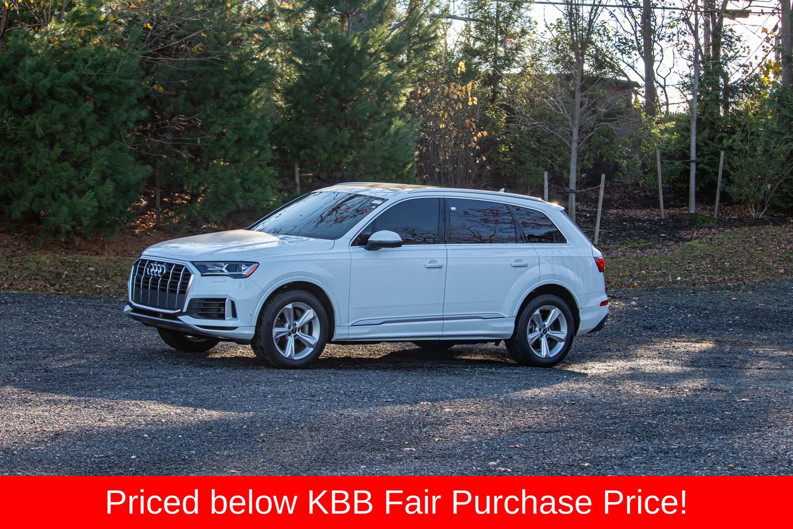 Used 2022 Audi Q7 3.0T Premium w/ Convenience Package image 3