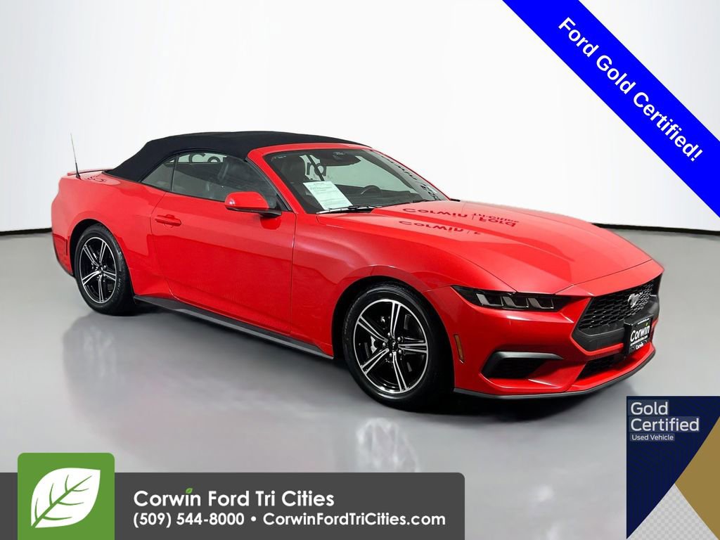 Used 2024 Ford Mustang Premium
