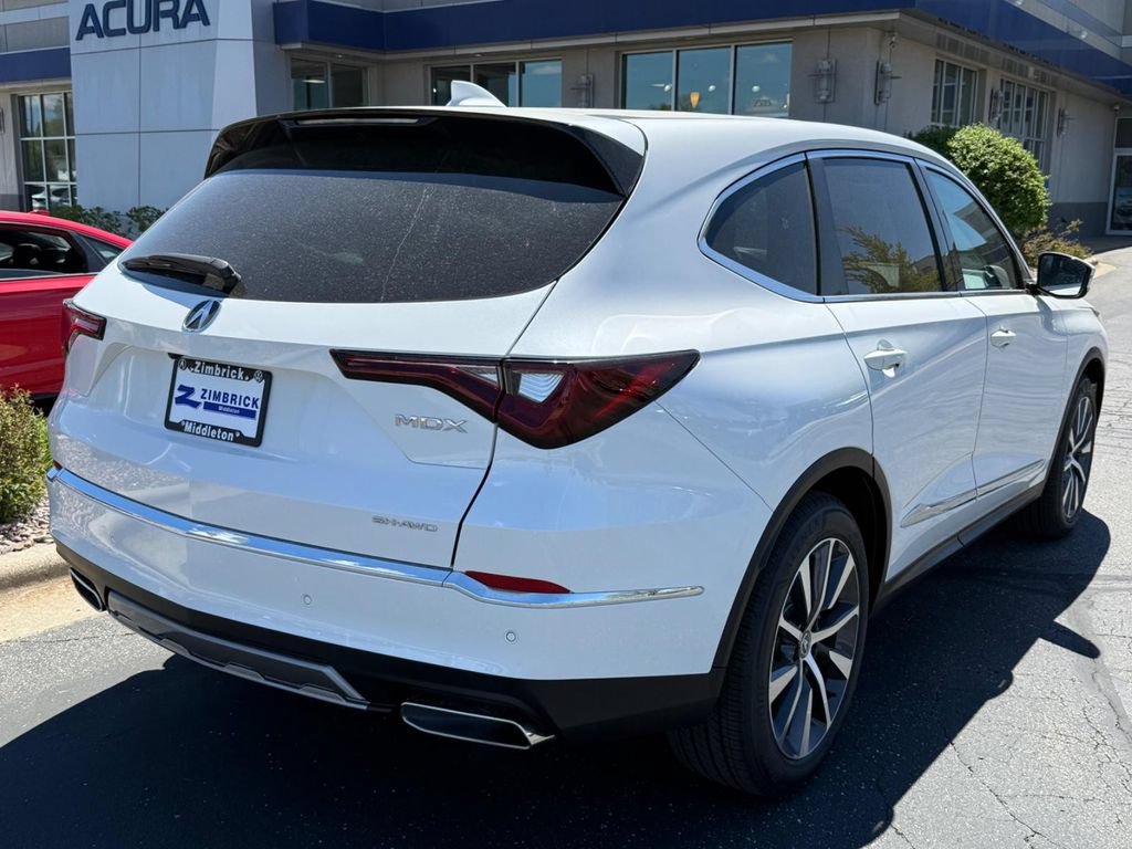 New 2026 Acura MDX w/ Technology Package AWD/4WD image 3