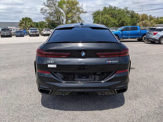 Used 2022 BMW X6 M50i w/ Executive Package AWD/4WD image 5