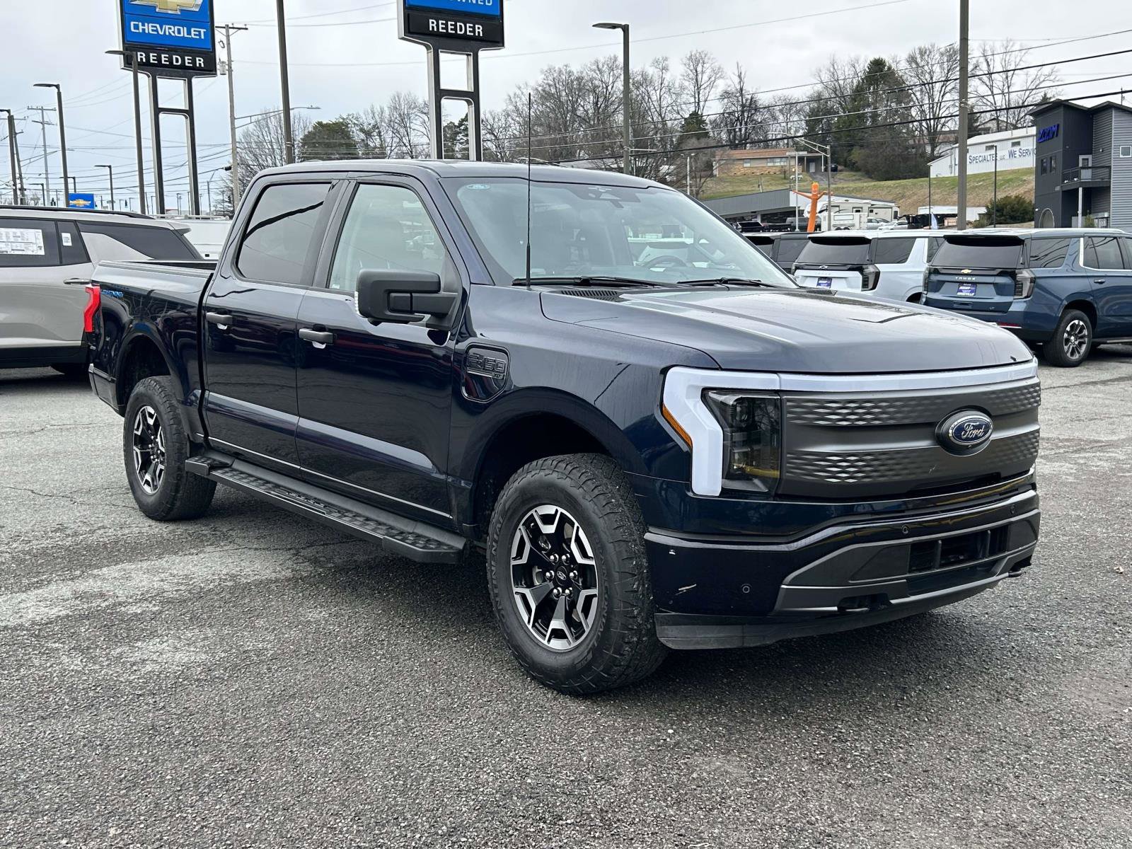 Used 2023 Ford F150 Lightning XLT w/ Max Trailer Tow Package