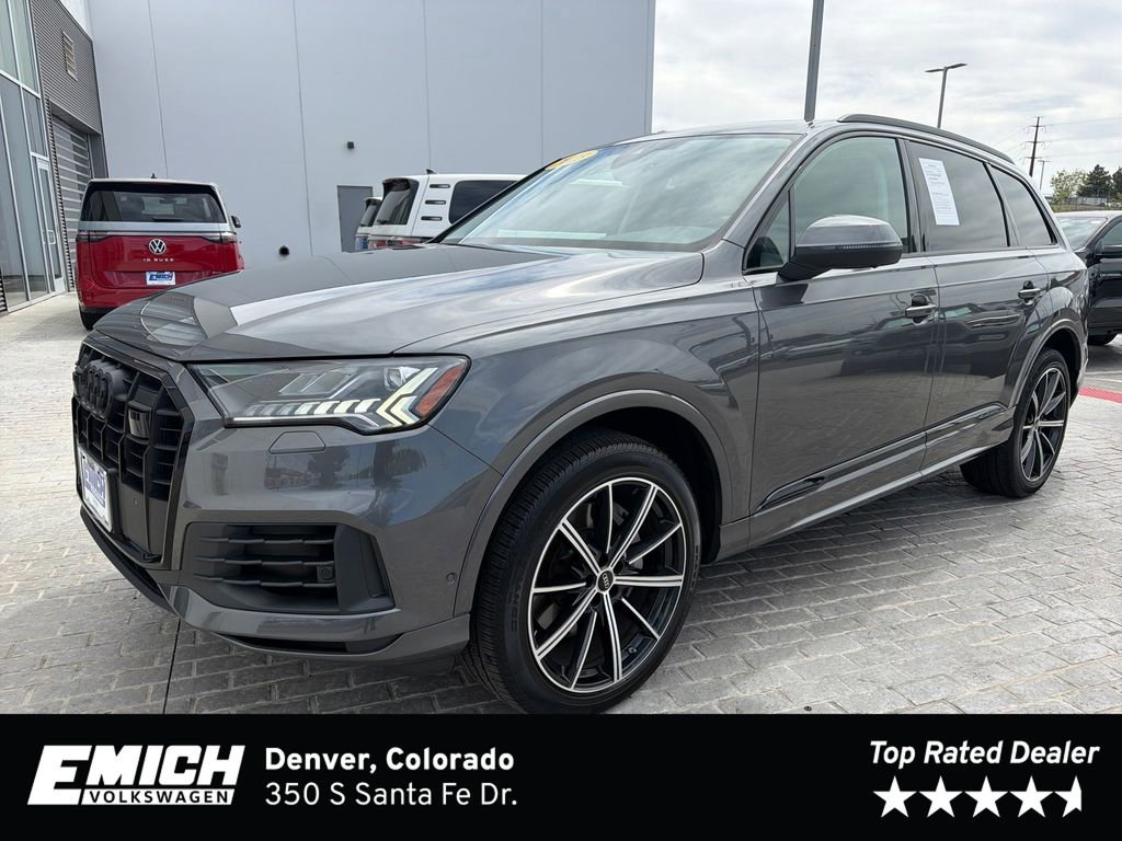 Used 2023 Audi Q7 3.0T Premium Plus w/ Premium Plus Package