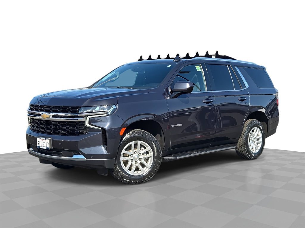 Certified 2023 Chevrolet Tahoe LS RWD image 1