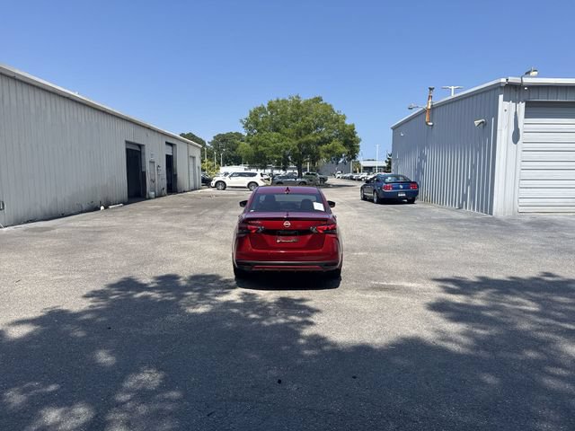 Certified 2025 Nissan Versa SR w/ Trunk Package FWD image 6