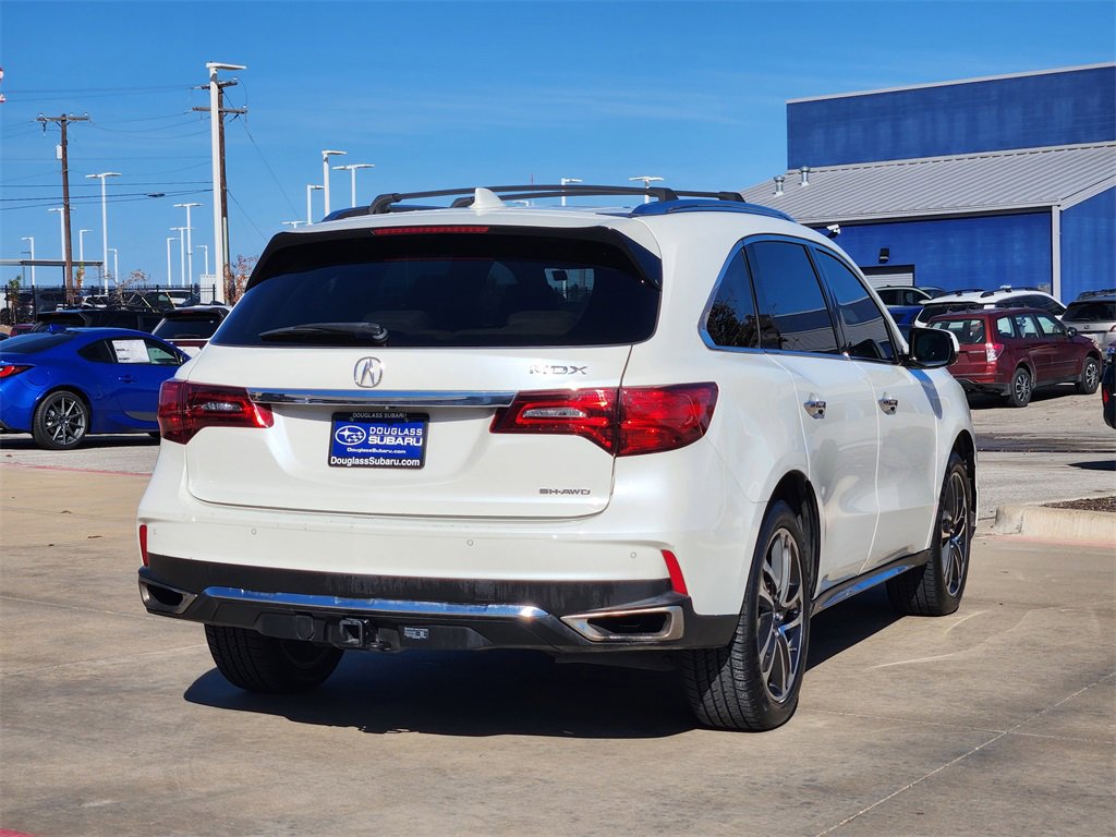 Used 2017 Acura MDX 3.5L image 2