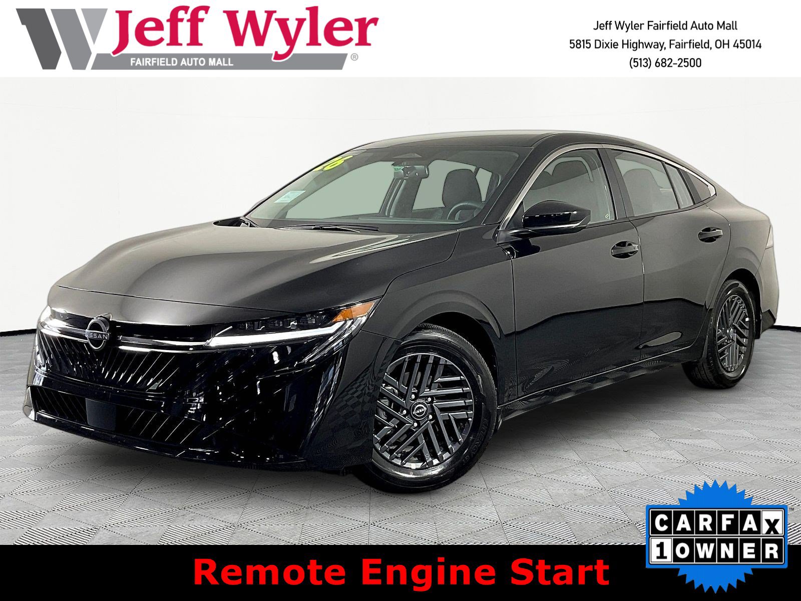Certified 2026 Nissan Sentra SV w/ SV Convenience Package FWD image 1