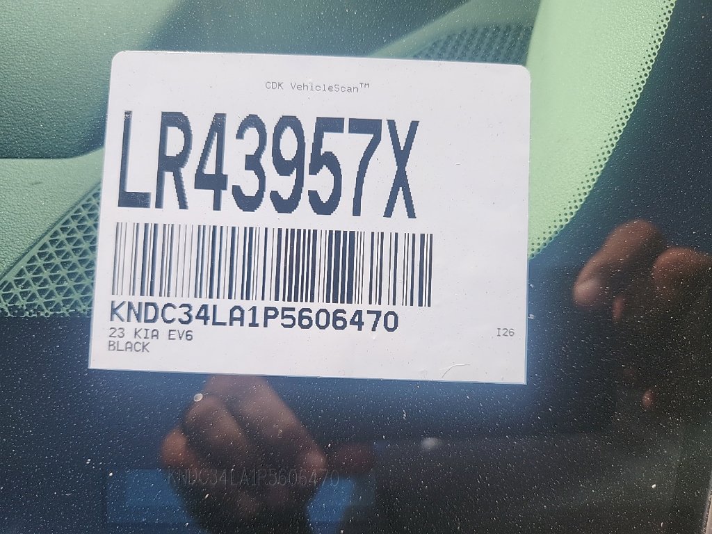 Certified 2023 Kia EV6 Wind RWD image 5