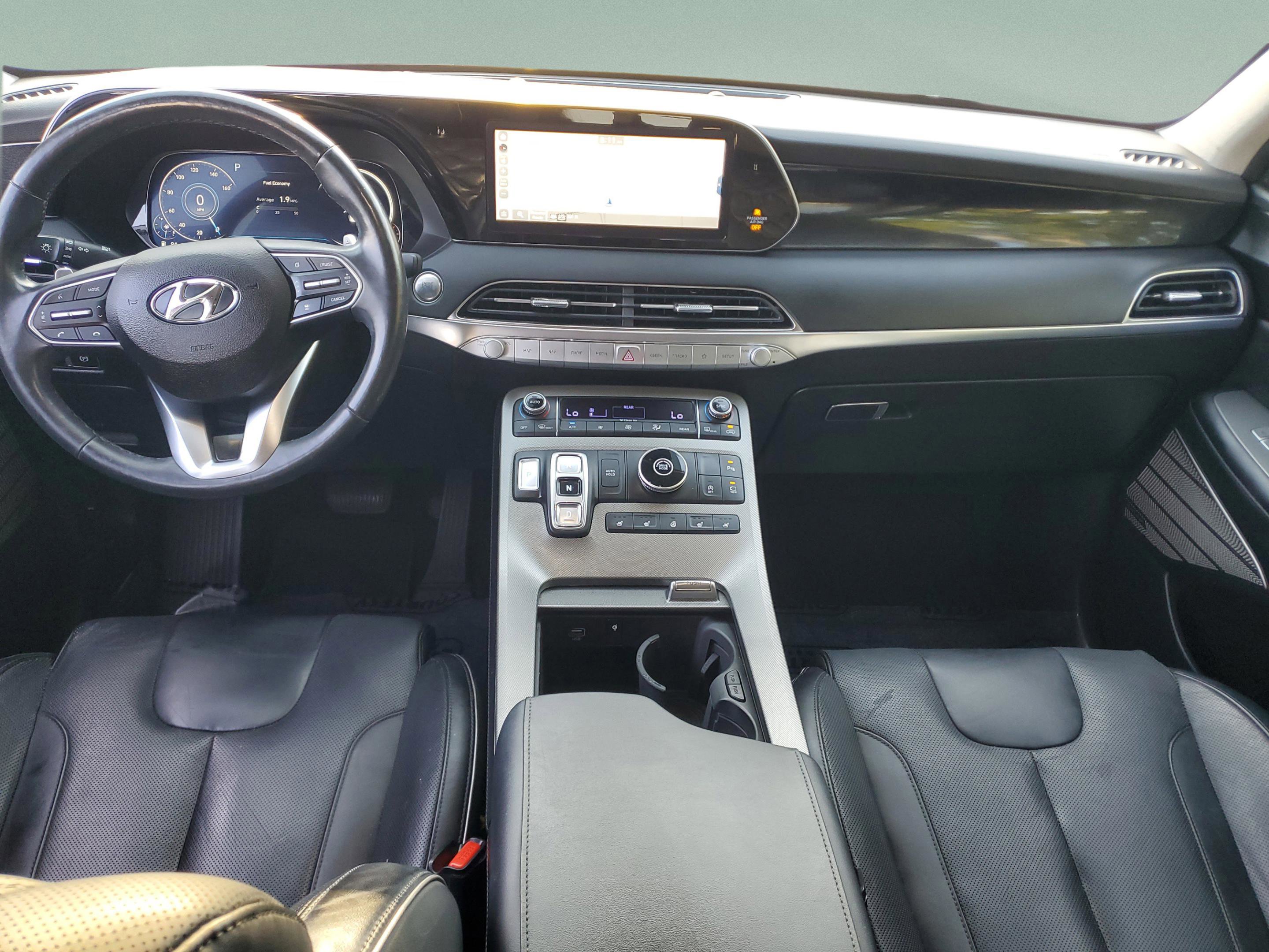 Used 2021 Hyundai Palisade Limited w/ Cargo Package FWD image 8