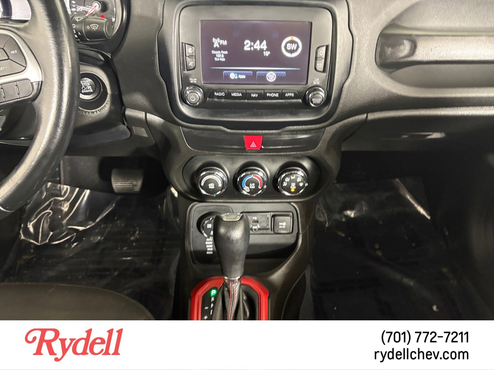 Used 2017 Jeep Renegade Trailhawk image 15