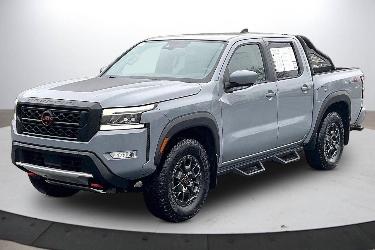 Used 2022 Nissan Frontier PRO-4X w/ Pro-4X Premium Package image 4